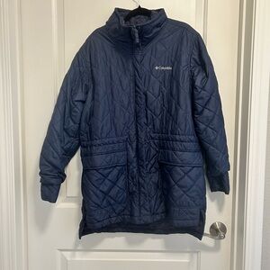 Columbia Women's Quilted Puffer Jacket - Navy